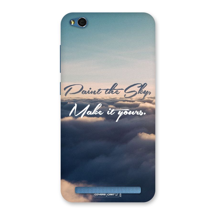 Paint the Sky Back Case for Redmi 5A