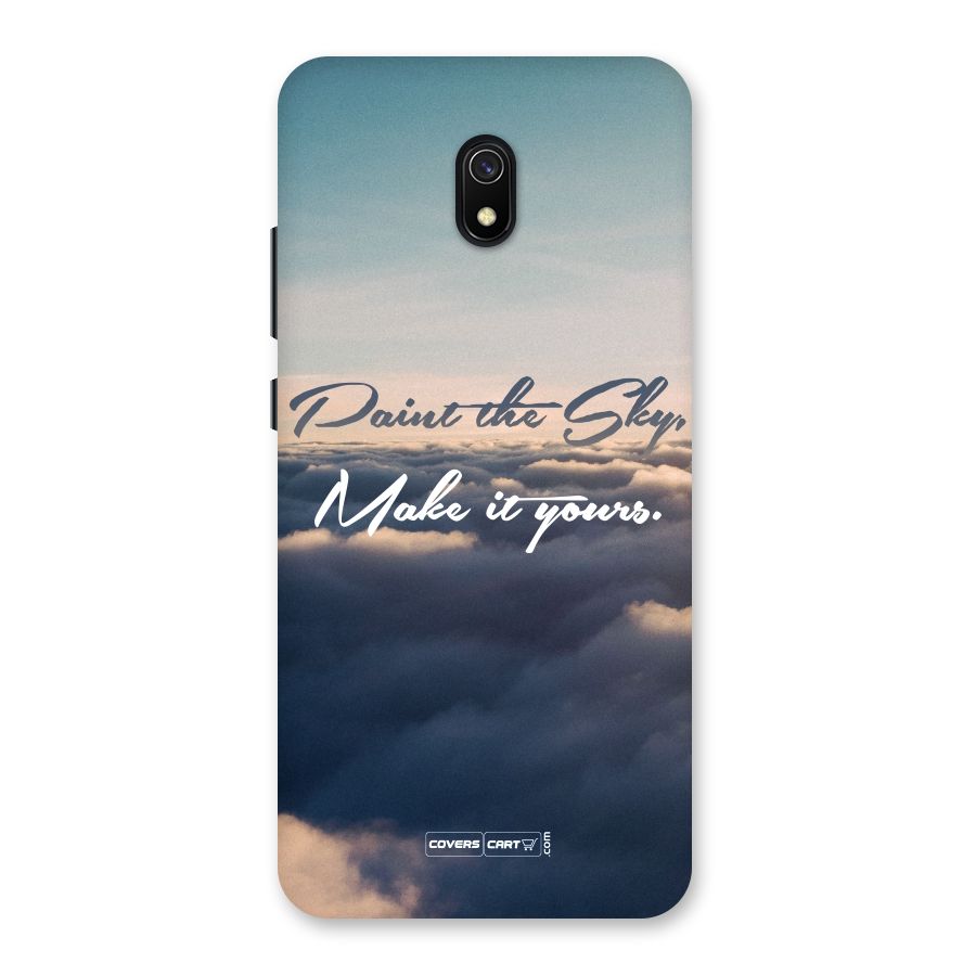 Paint the Sky Back Case for Redmi 8A