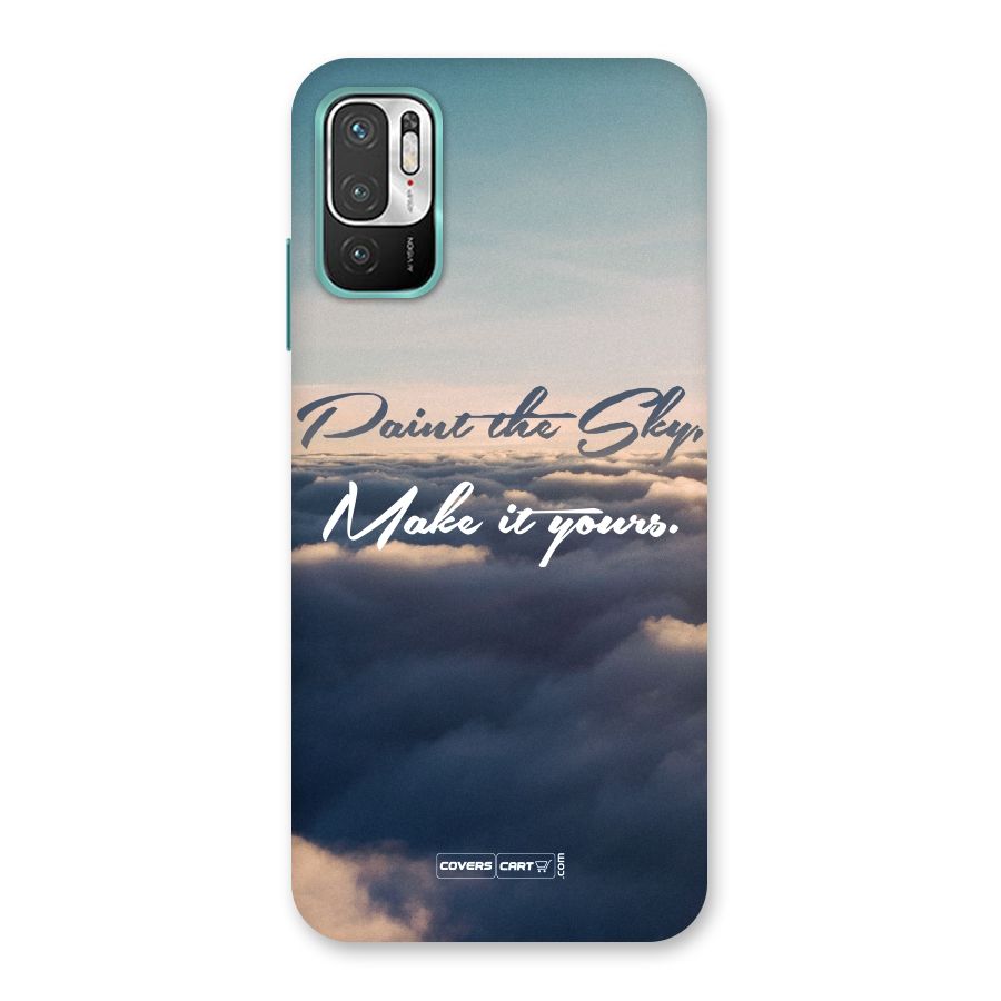 Paint the Sky Back Case for Redmi Note 10T 5G