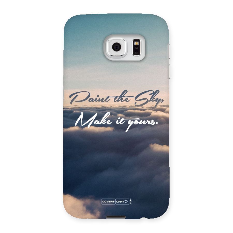 Paint the Sky Back Case for Samsung Galaxy S6