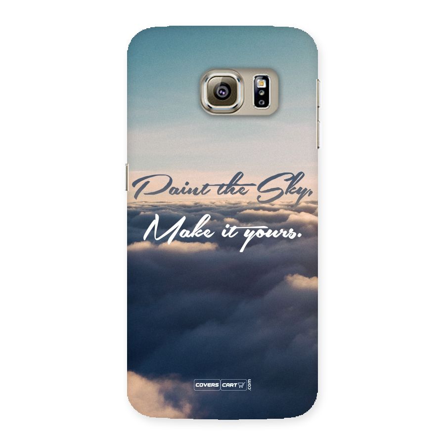 Paint the Sky Back Case for Samsung Galaxy S6 Edge