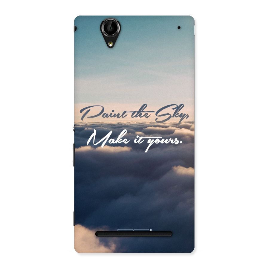 Paint the Sky Back Case for Sony Xperia T2