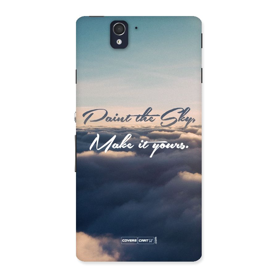 Paint the Sky Back Case for Sony Xperia Z