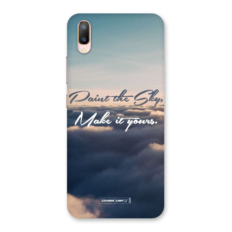 Paint the Sky Back Case for Vivo V11 Pro
