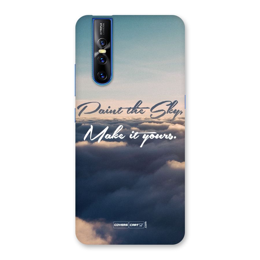 Paint the Sky Back Case for Vivo V15 Pro