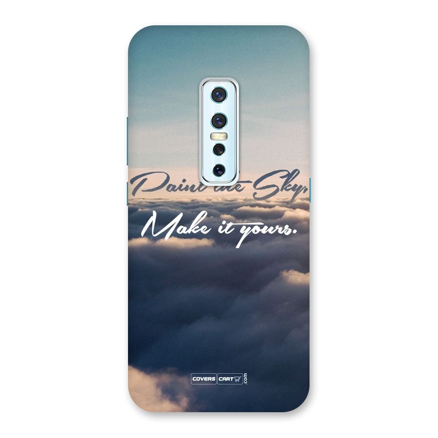Paint the Sky Back Case for Vivo V17 Pro