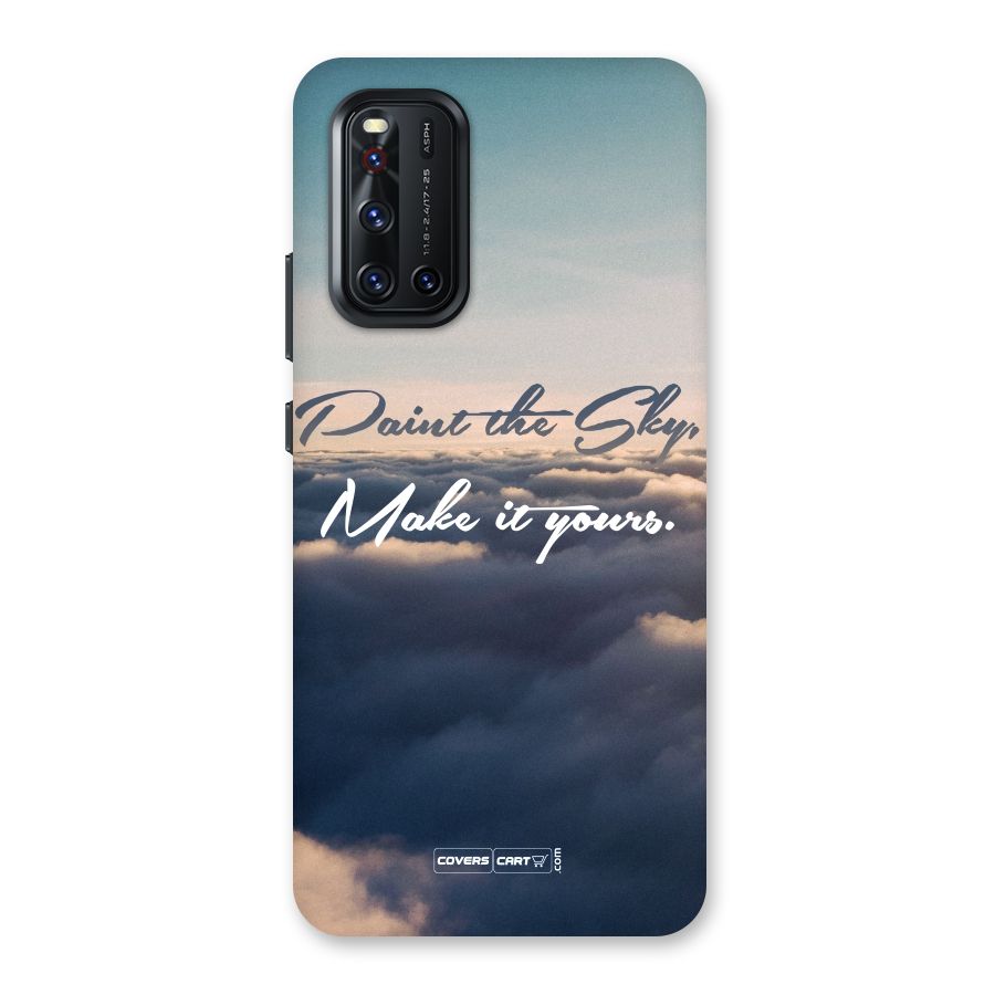 Paint the Sky Back Case for Vivo V19