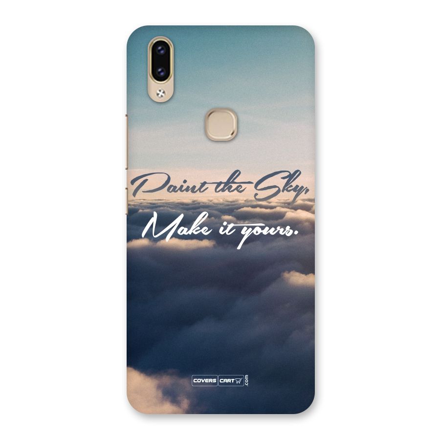 Paint the Sky Back Case for Vivo V9 Youth