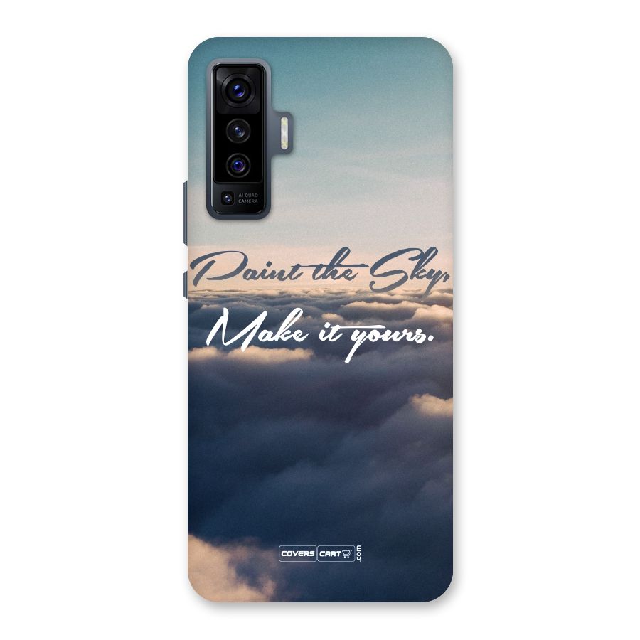 Paint the Sky Back Case for Vivo X50