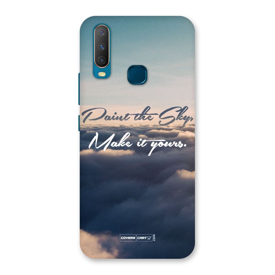 Paint the Sky Back Case for Vivo Y17