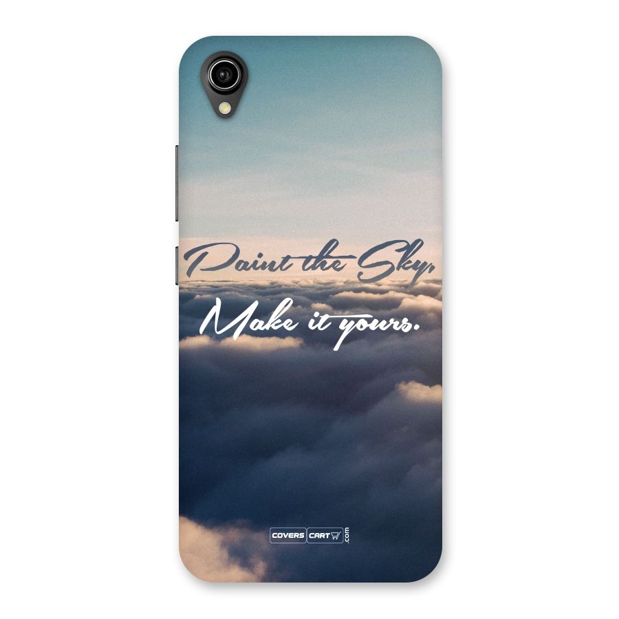 Paint the Sky Back Case for Vivo Y90