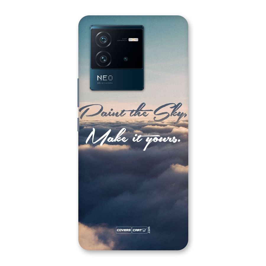 Paint the Sky Back Case for Vivo iQOO Neo 6 5G