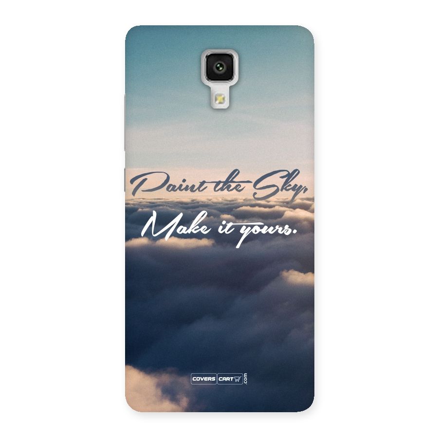 Paint the Sky Back Case for Xiaomi Mi 4