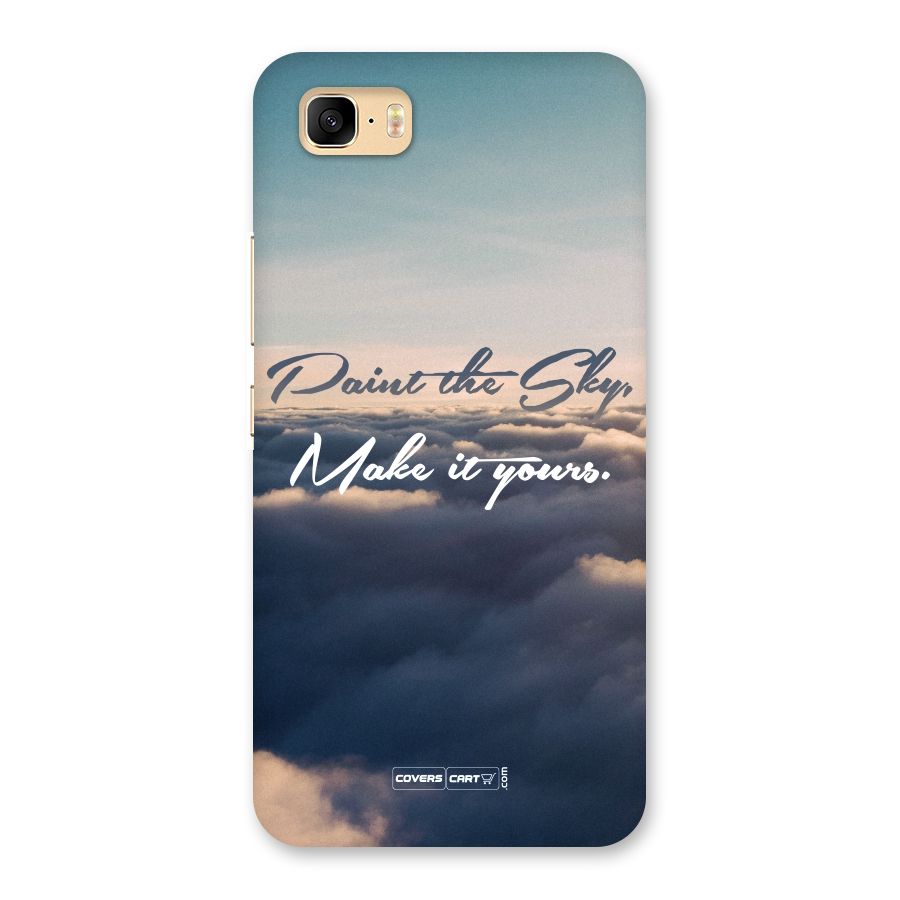 Paint the Sky Back Case for Zenfone 3s Max