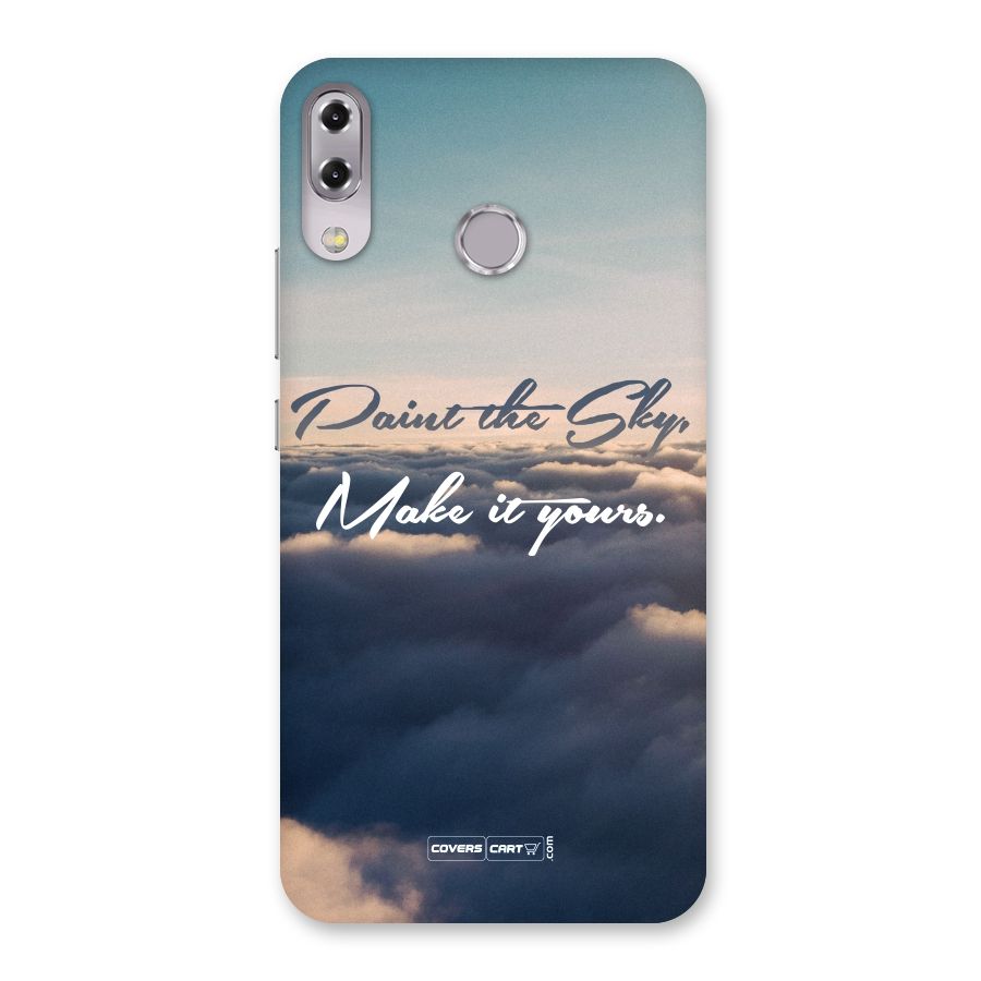 Paint the Sky Back Case for Zenfone 5Z