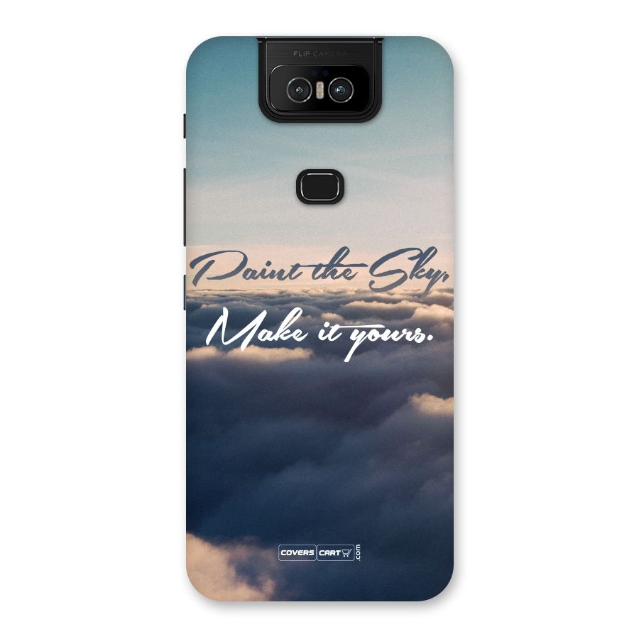 Paint the Sky Back Case for Zenfone 6z
