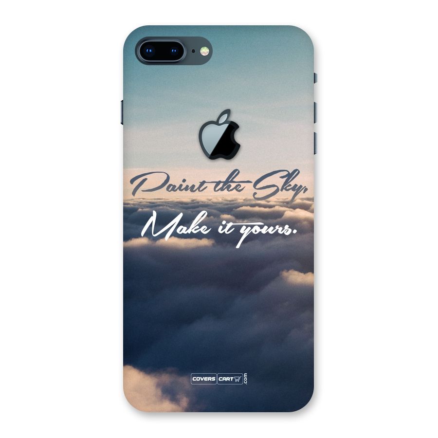 Paint the Sky Back Case for iPhone 7 Plus Apple Cut