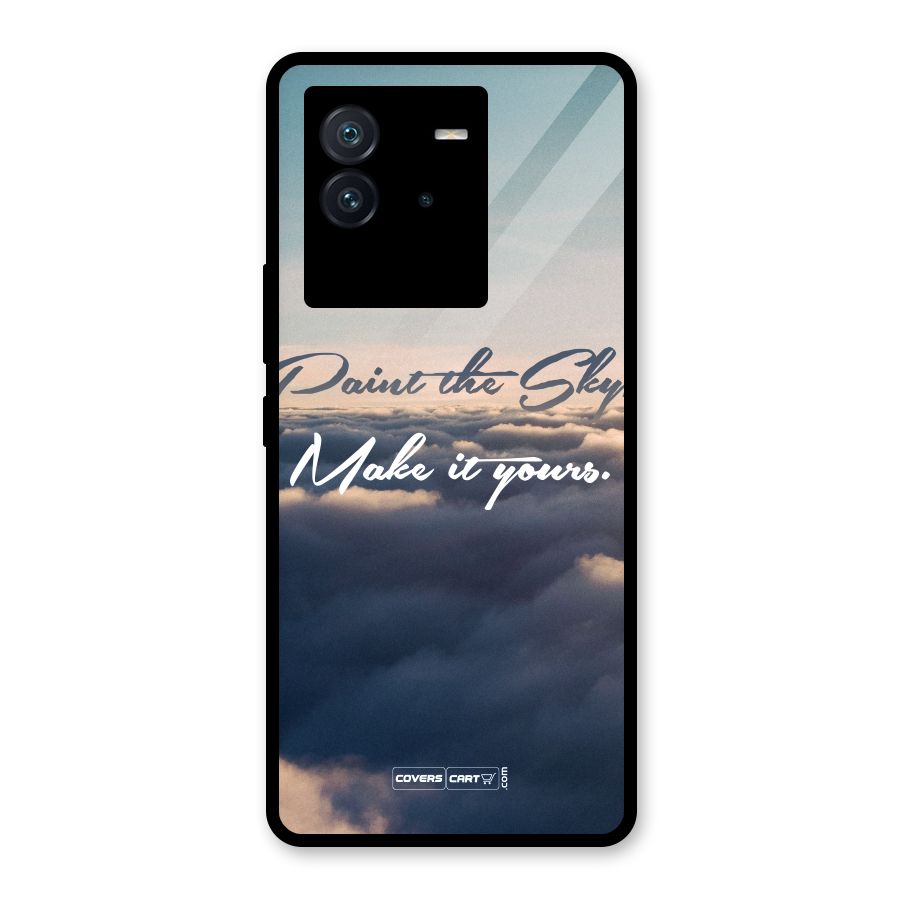 Paint the Sky Glass Back Case for Vivo iQOO Neo 6 5G