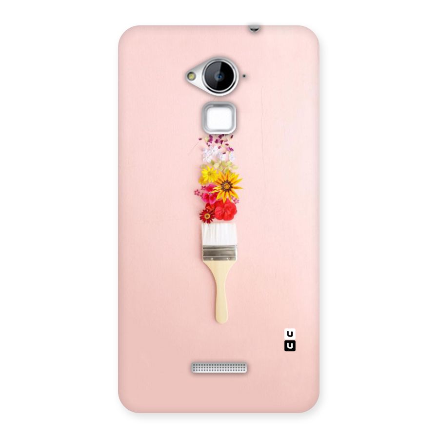 Painted Flowers Back Case for Coolpad Note 3