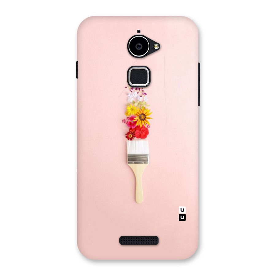 Painted Flowers Back Case for Coolpad Note 3 Lite