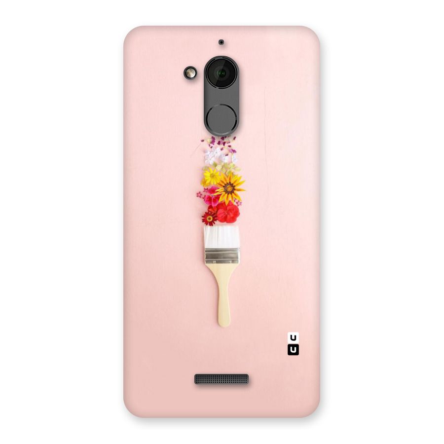 Painted Flowers Back Case for Coolpad Note 5