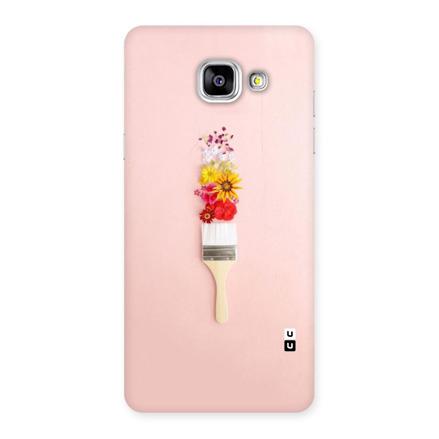 Painted Flowers Back Case for Galaxy A5 2016
