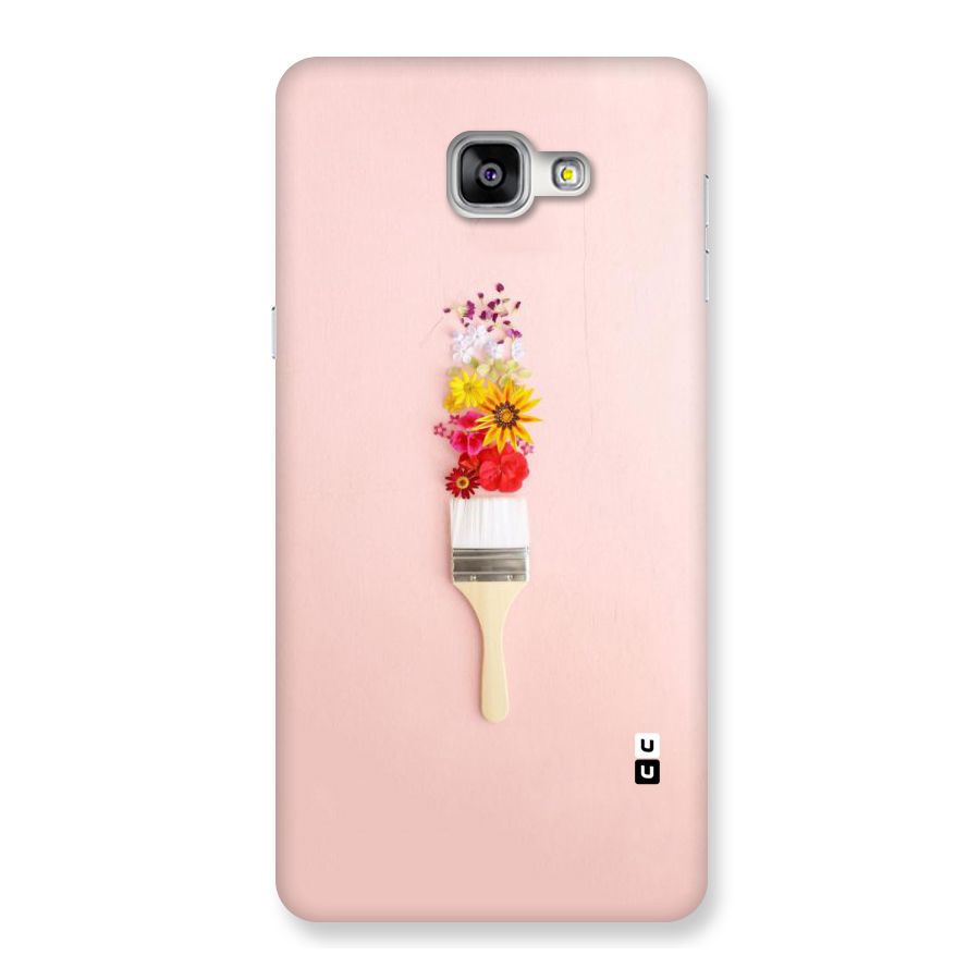 Painted Flowers Back Case for Galaxy A9