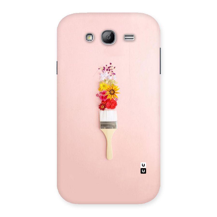 Painted Flowers Back Case for Galaxy Grand Neo Plus