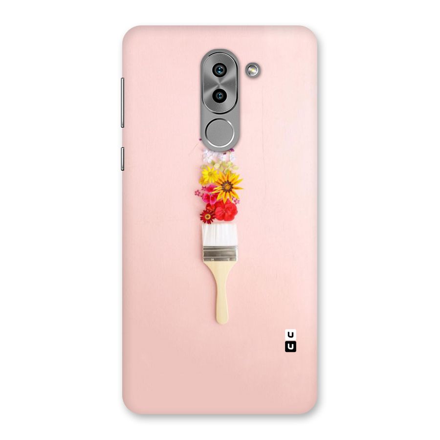 Painted Flowers Back Case for Honor 6X