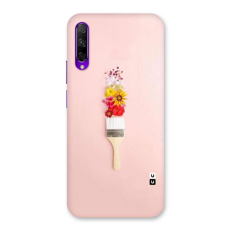 Painted Flowers Back Case for Honor 9X Pro
