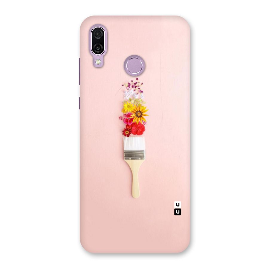 Painted Flowers Back Case for Honor Play