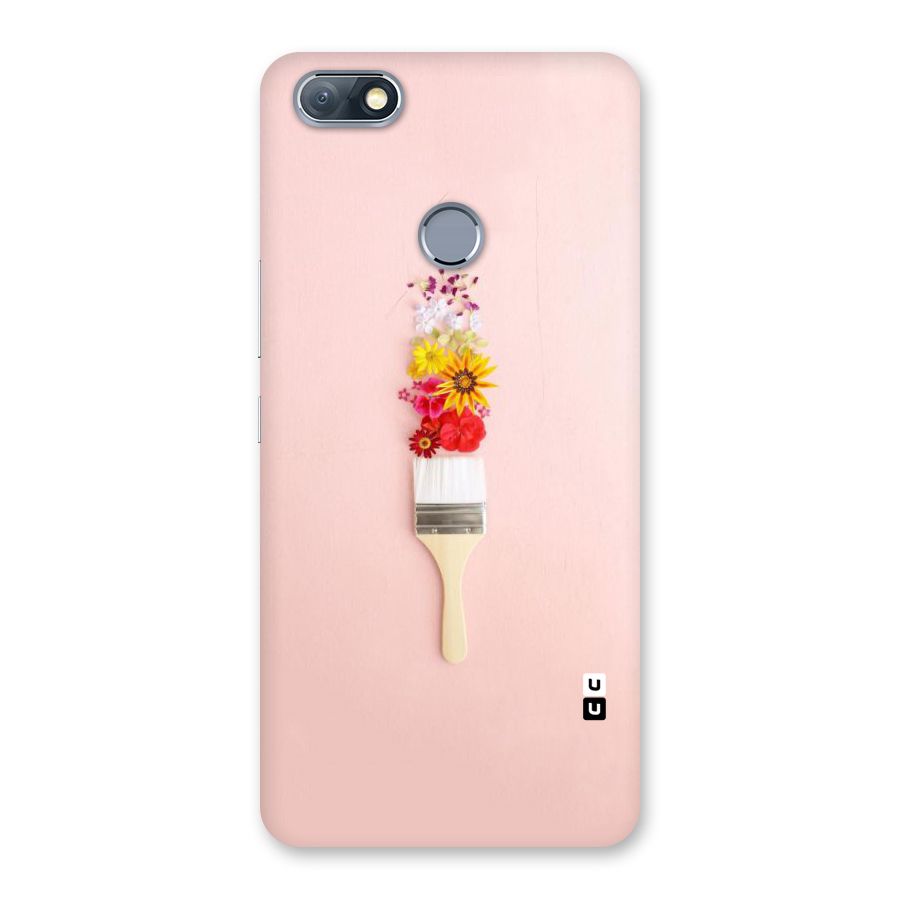 Painted Flowers Back Case for Infinix Note 5