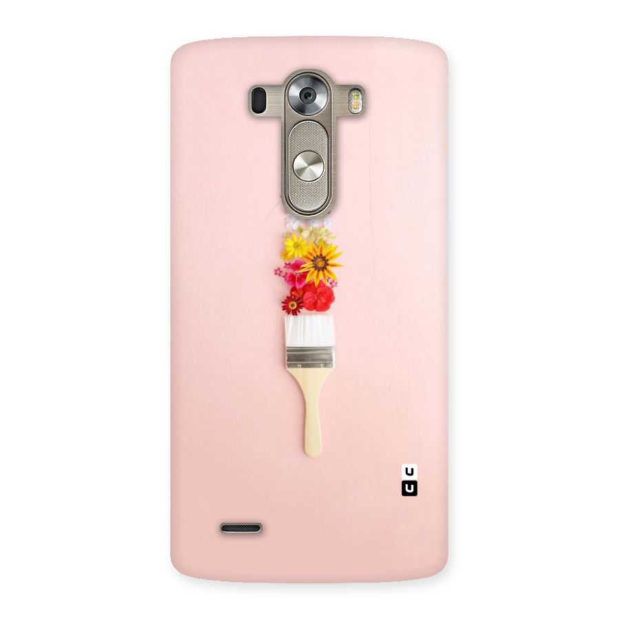 Painted Flowers Back Case for LG G3