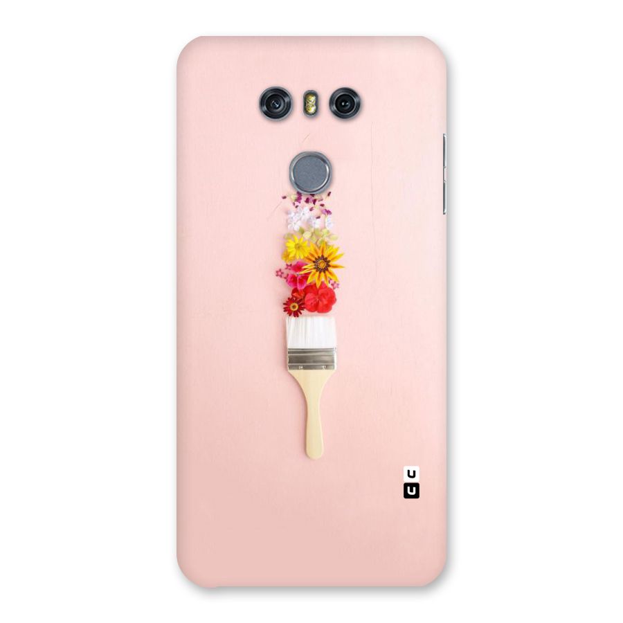 Painted Flowers Back Case for LG G6