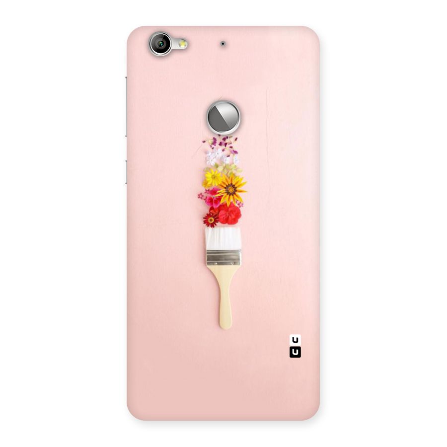 Painted Flowers Back Case for LeTV Le 1s
