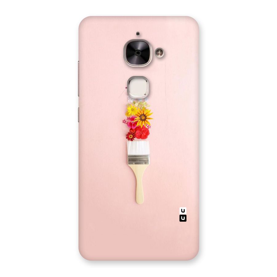 Painted Flowers Back Case for Le 2