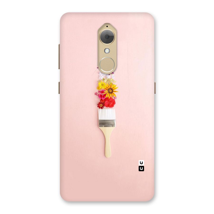 Painted Flowers Back Case for Lenovo K8