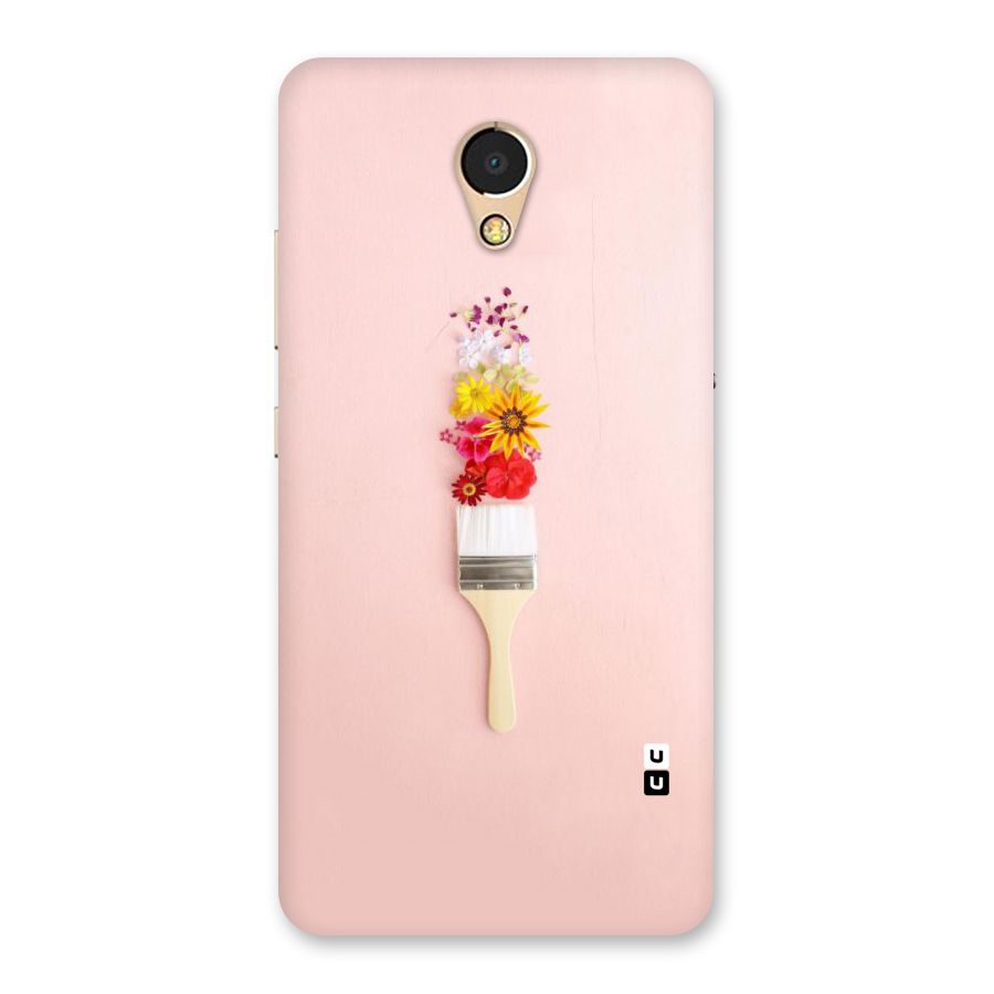 Painted Flowers Back Case for Lenovo P2
