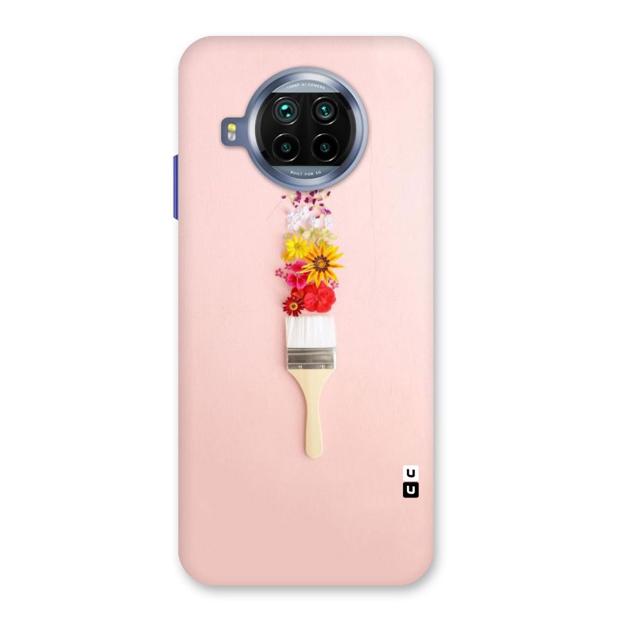 Painted Flowers Back Case for Mi 10i