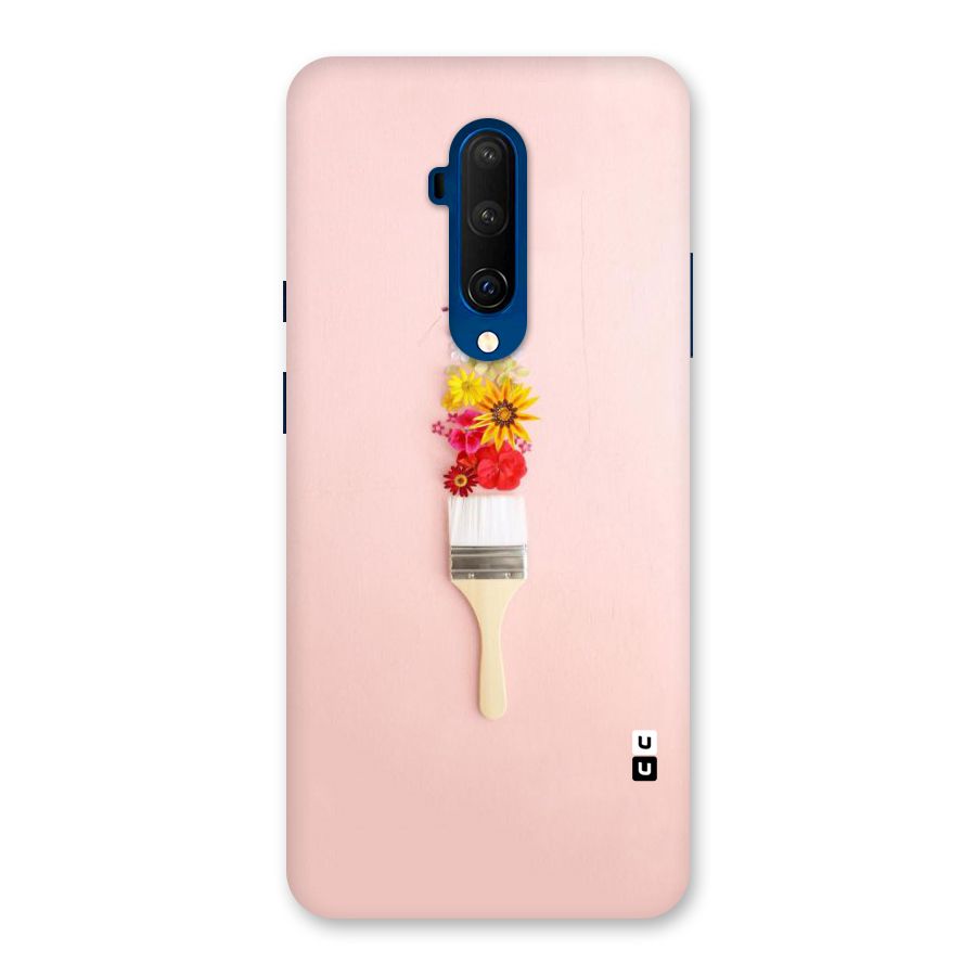 Painted Flowers Back Case for OnePlus 7T Pro