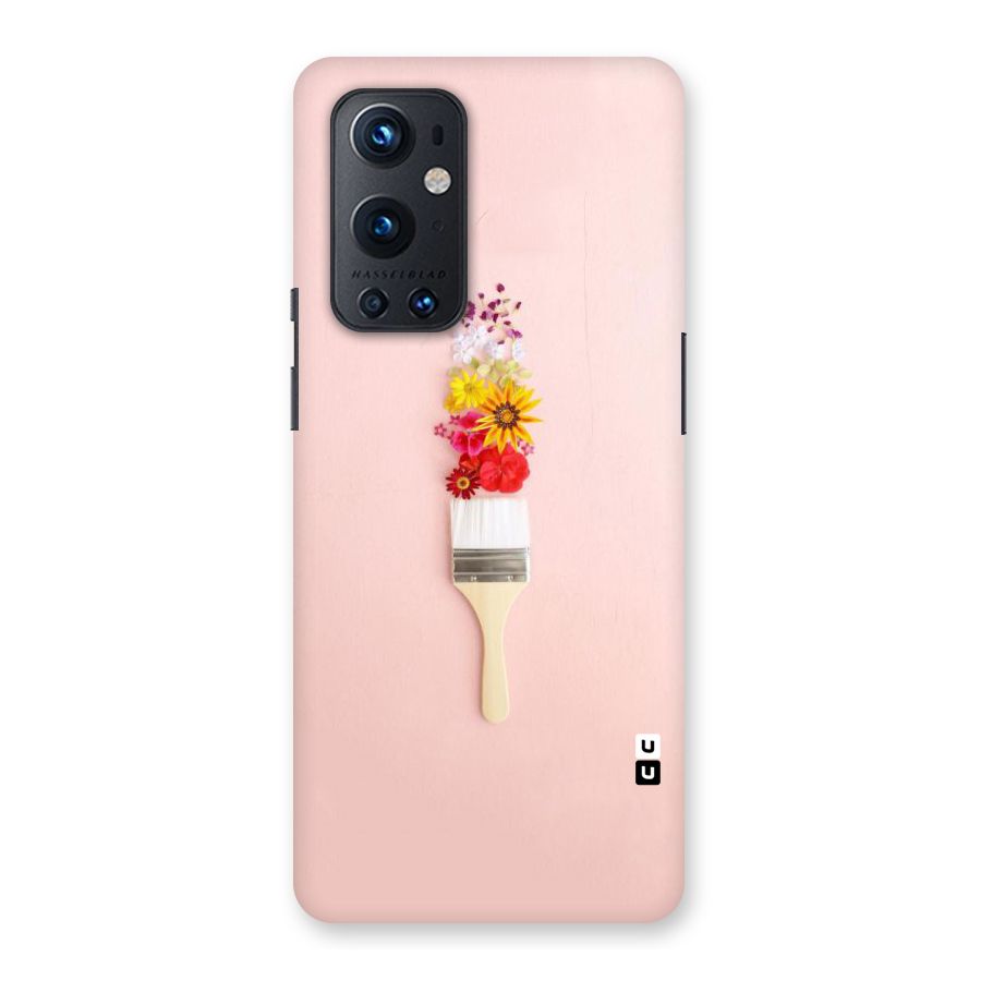 Painted Flowers Back Case for OnePlus 9 Pro