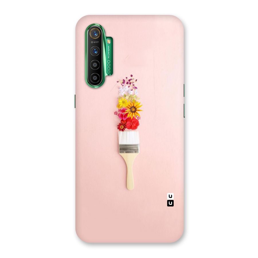 Painted Flowers Back Case for Realme X2