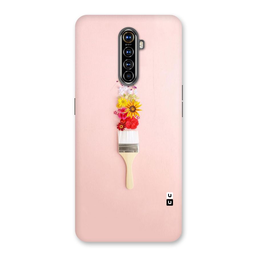 Painted Flowers Back Case for Realme X2 Pro
