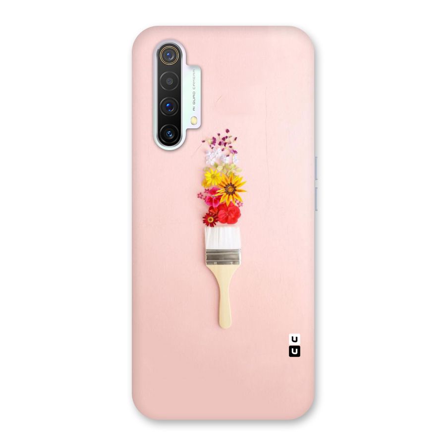 Painted Flowers Back Case for Realme X3 SuperZoom