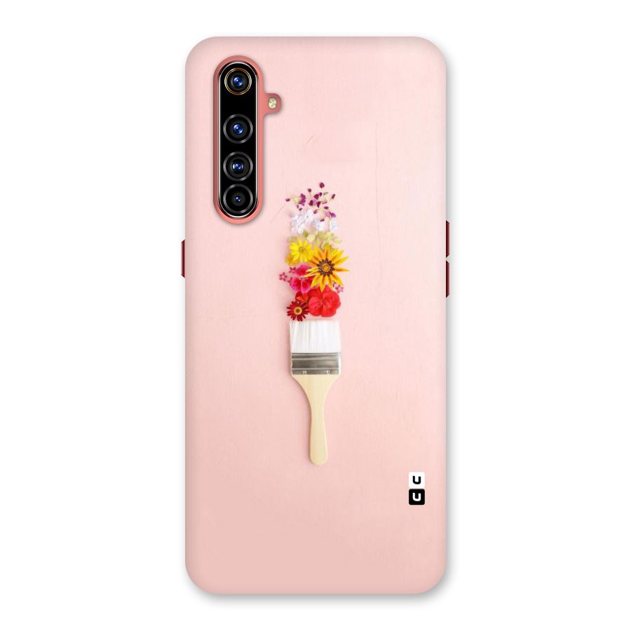 Painted Flowers Back Case for Realme X50 Pro
