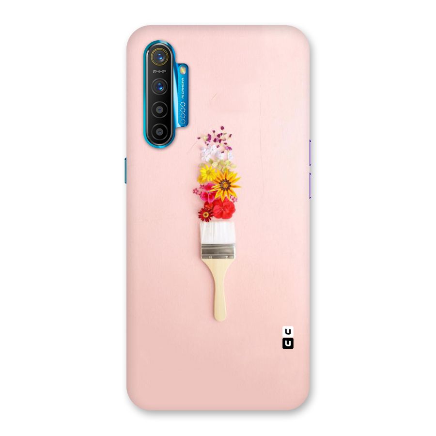 Painted Flowers Back Case for Realme XT
