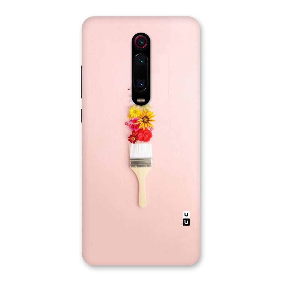 Painted Flowers Back Case for Redmi K20 Pro