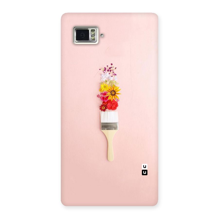 Painted Flowers Back Case for Vibe Z2 Pro K920