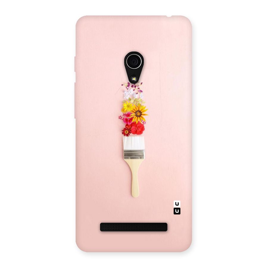 Painted Flowers Back Case for Zenfone 5