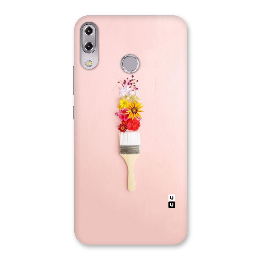 Painted Flowers Back Case for Zenfone 5Z